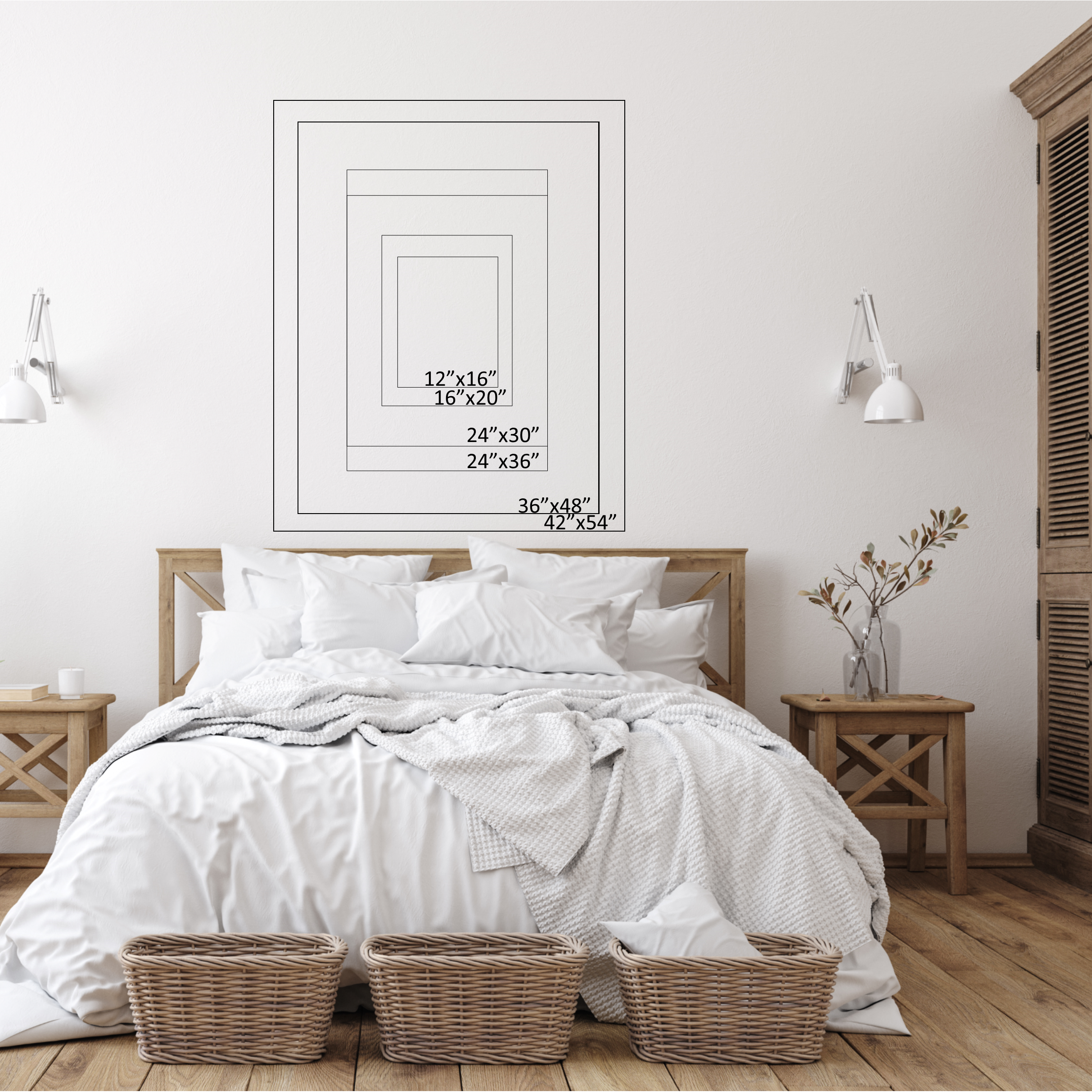 Custom Canvas Wall Hanging - Aimee Weaver Designs