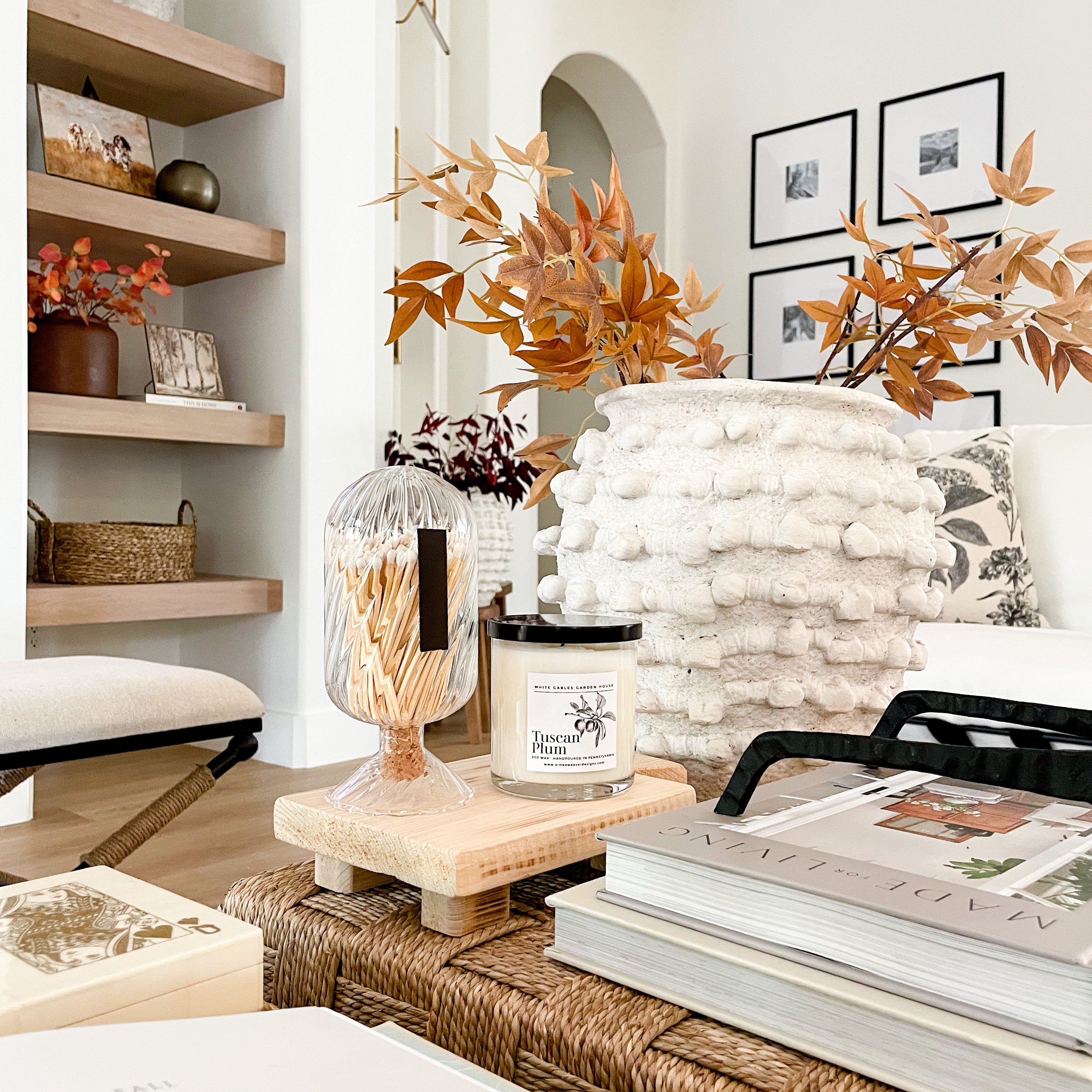 Wood Soap Stand Raw - Aimee Weaver Designs