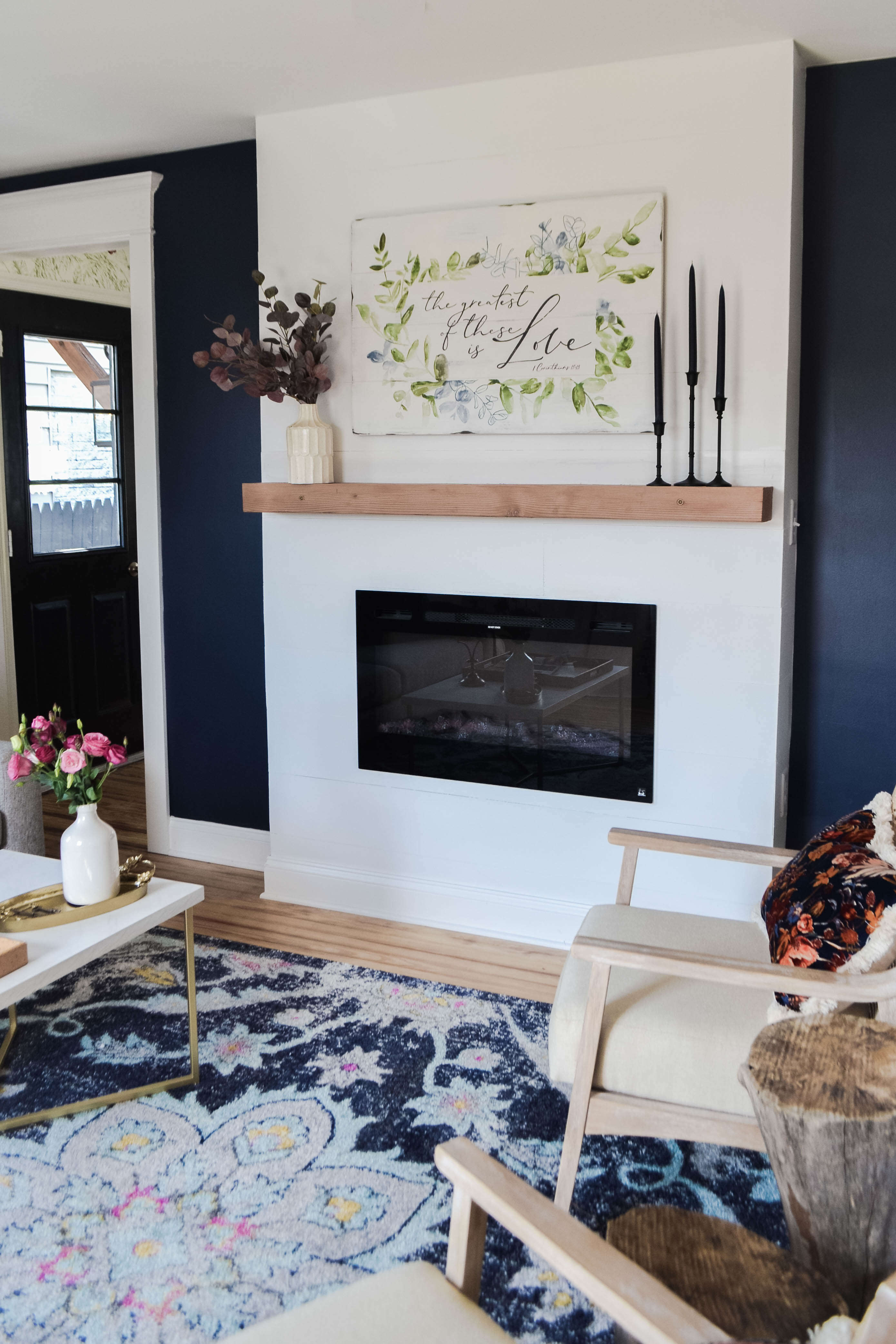 The Greatest Of These Is Love Sign - Aimee Weaver Designs