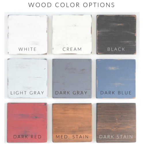 Custom Wood Sign - Aimee Weaver Designs