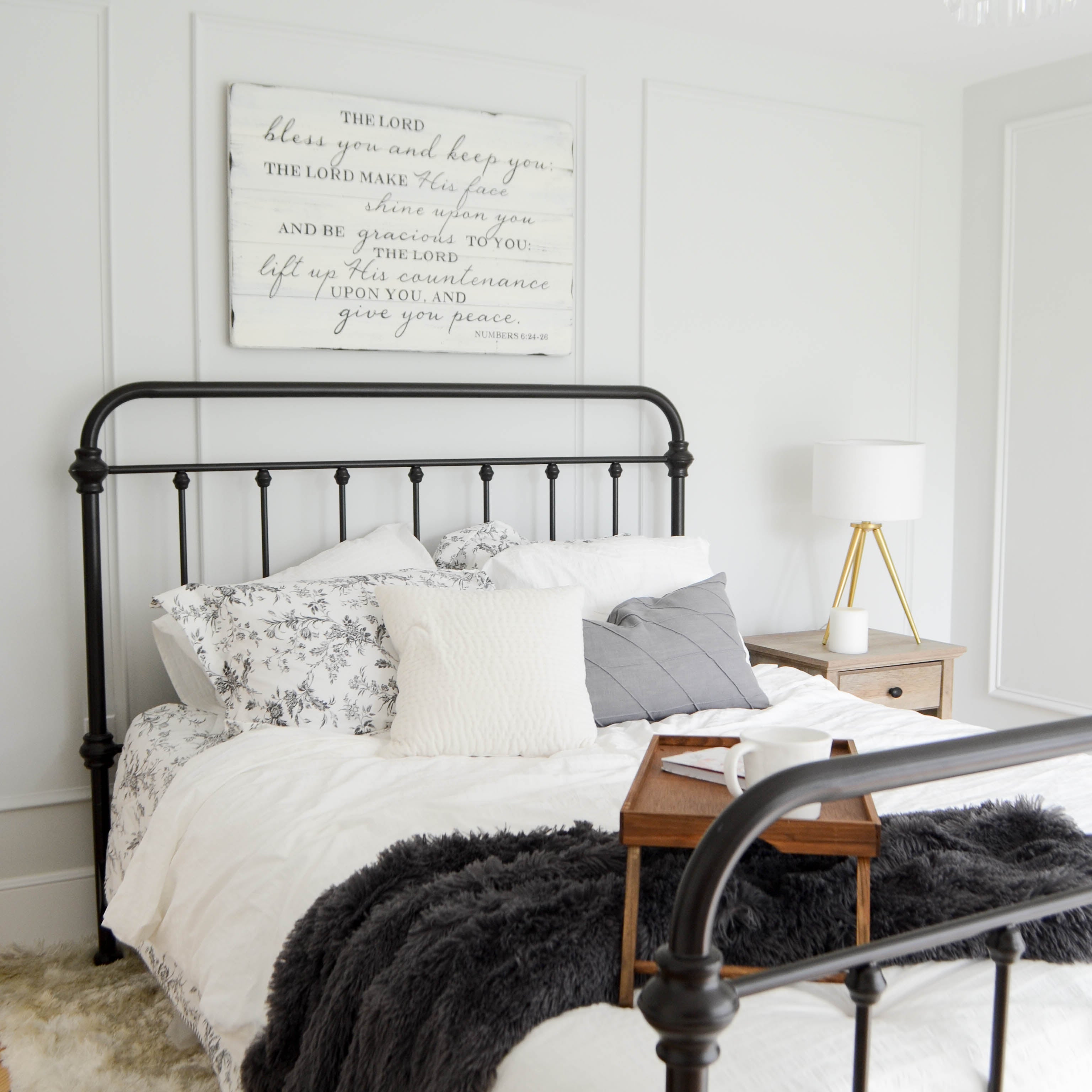 The Lord Bless You Sign - Aimee Weaver Designs