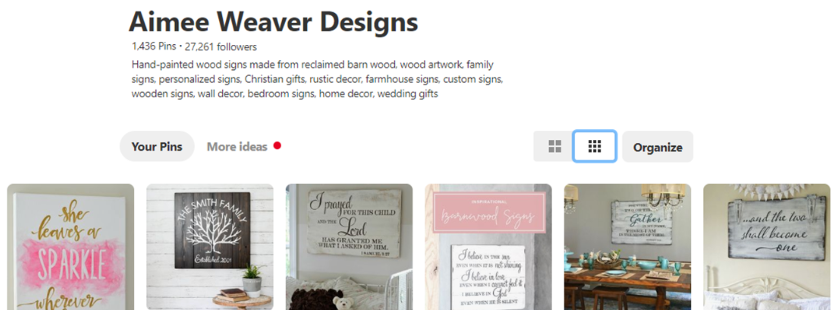 My favorite Pinterest boards