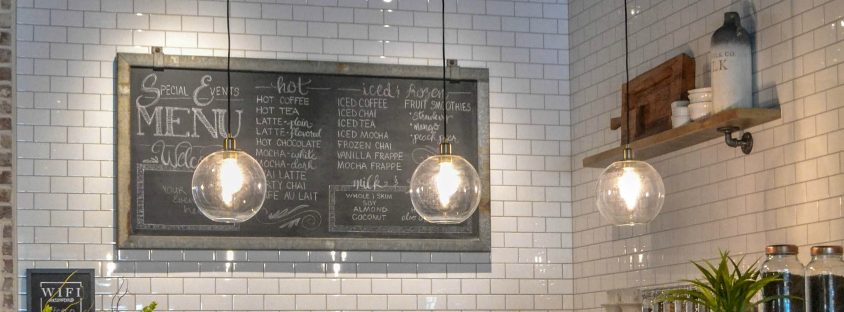 Coffee Shop Menu Boards