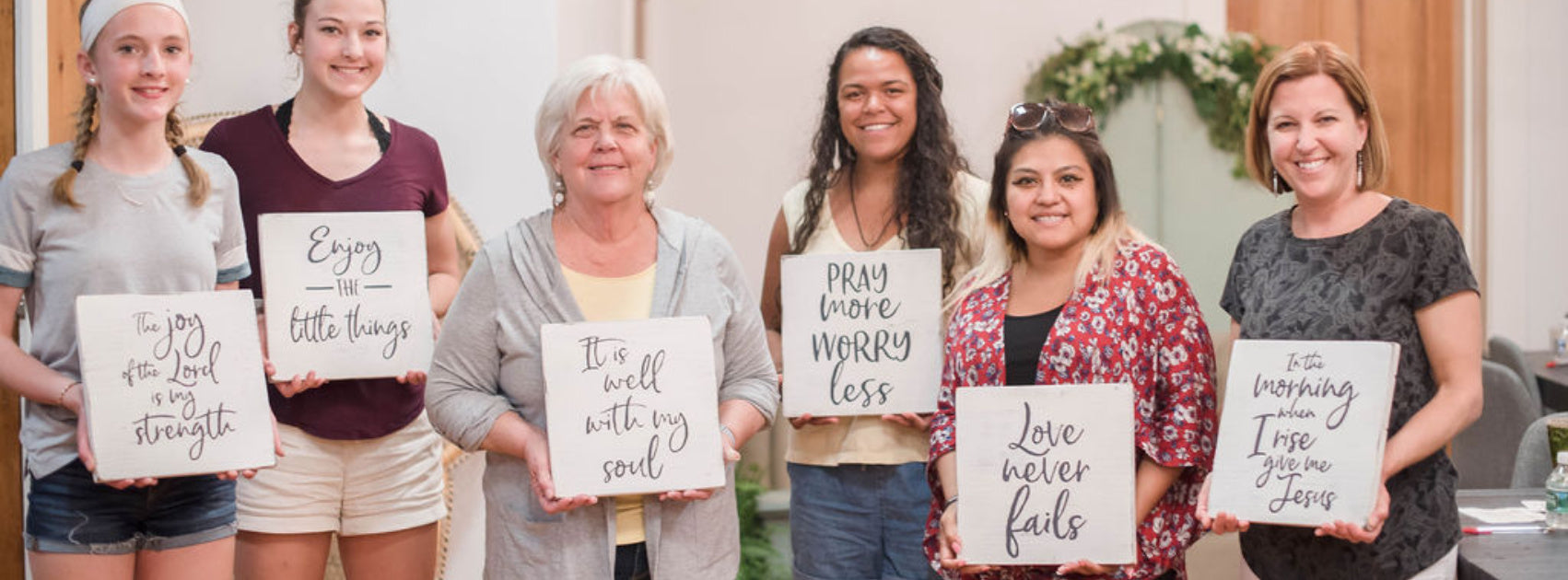 Mother & Daughter Workshop