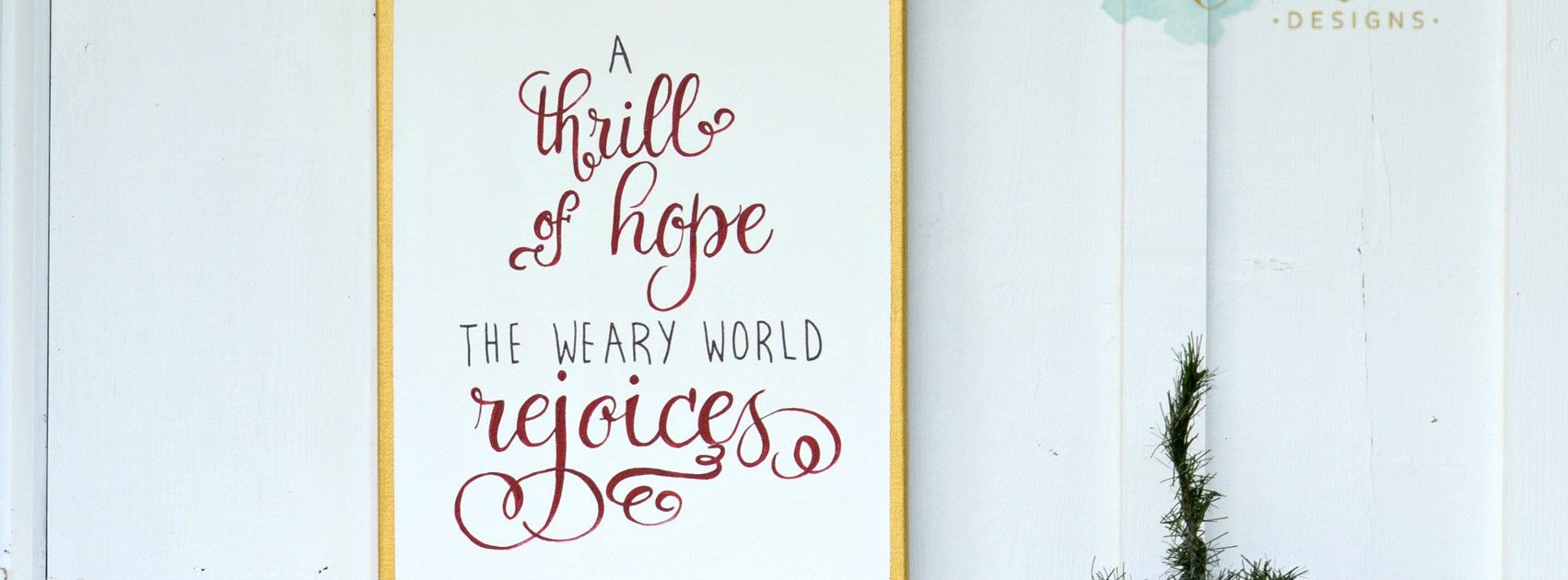 Christmas Signs & Pillows