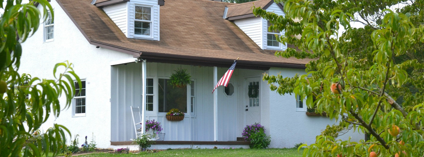 White Painted House