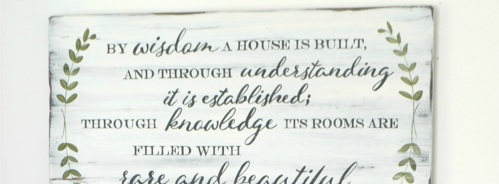 The latest new signs in the shop