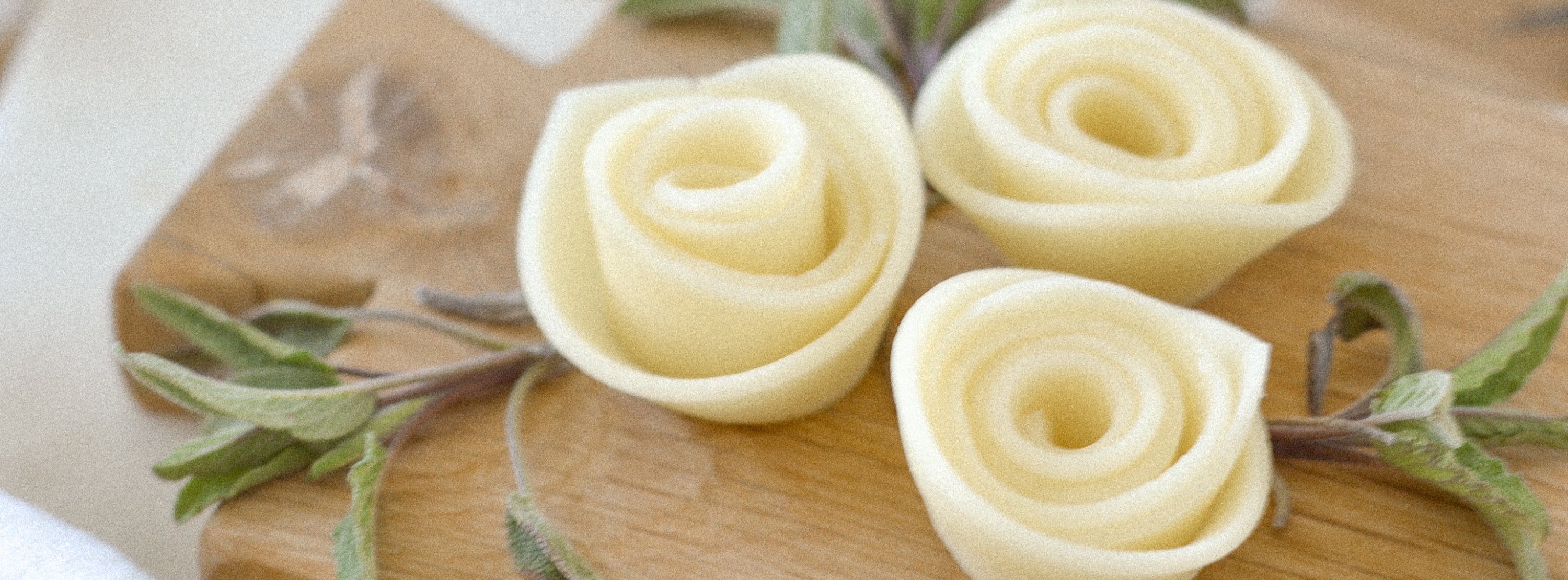 DIY Cheese Flowers