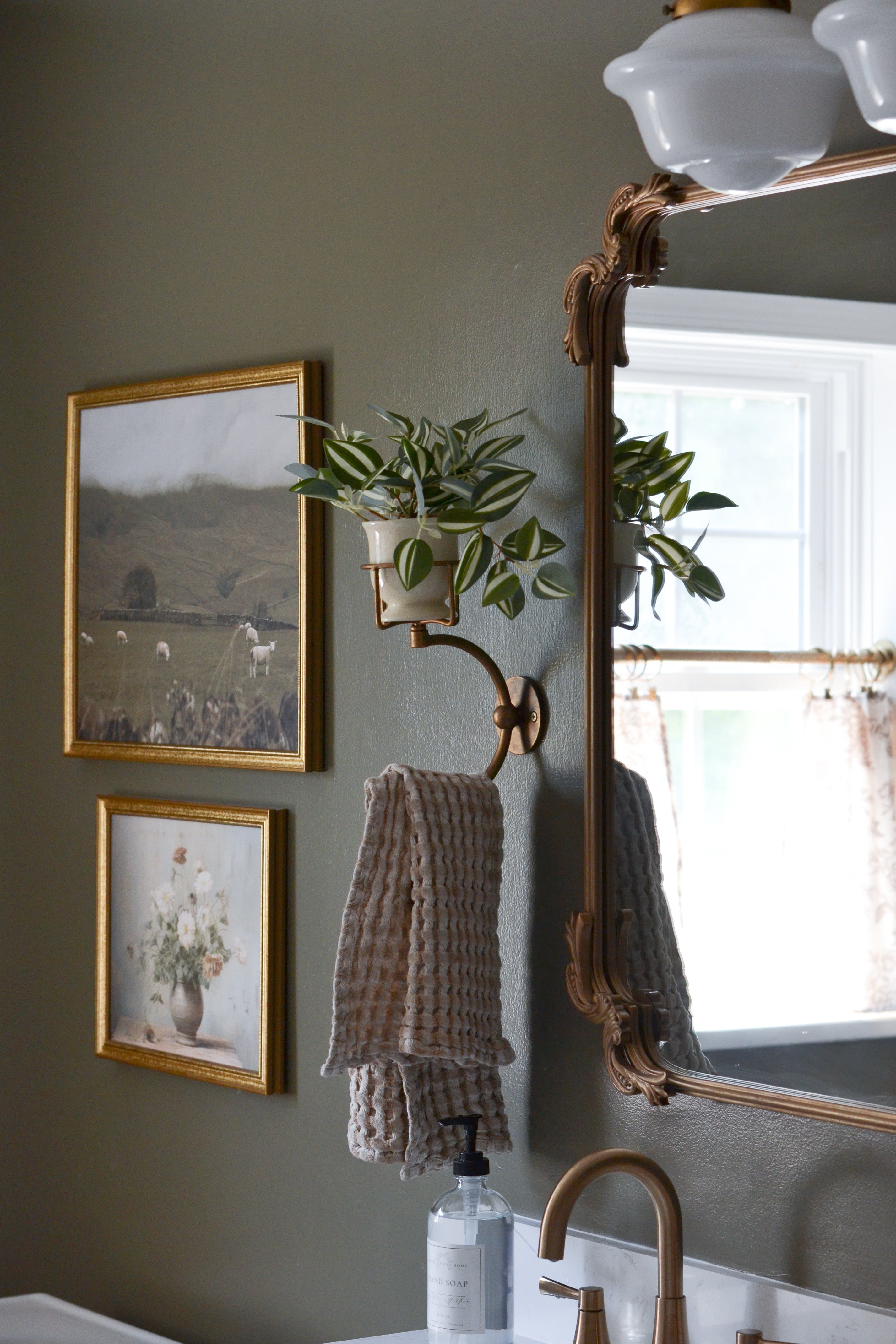 Adding character to a bathroom
