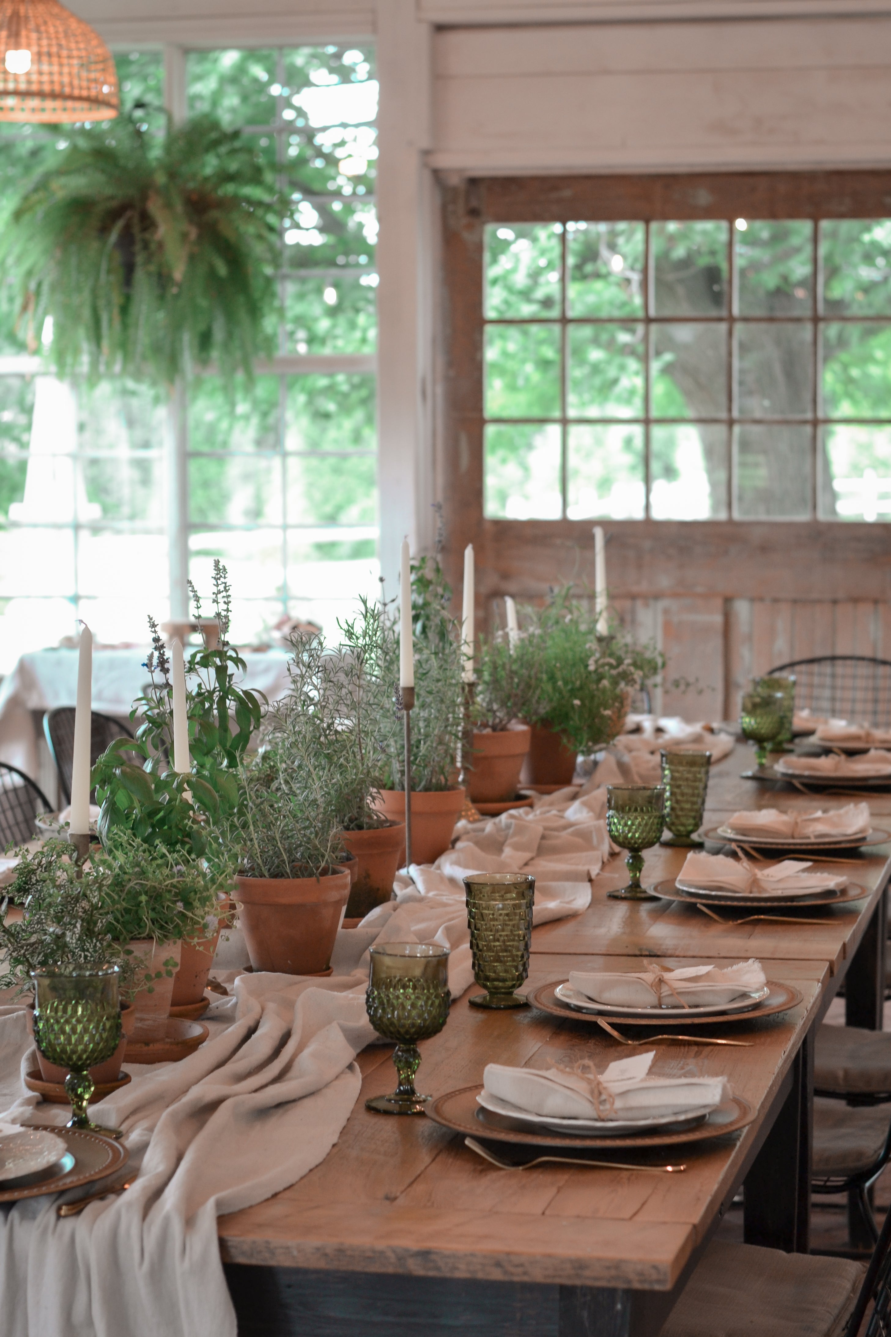 A Gathering At The Garden House