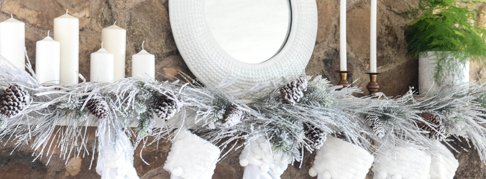 Our Christmas Family Room