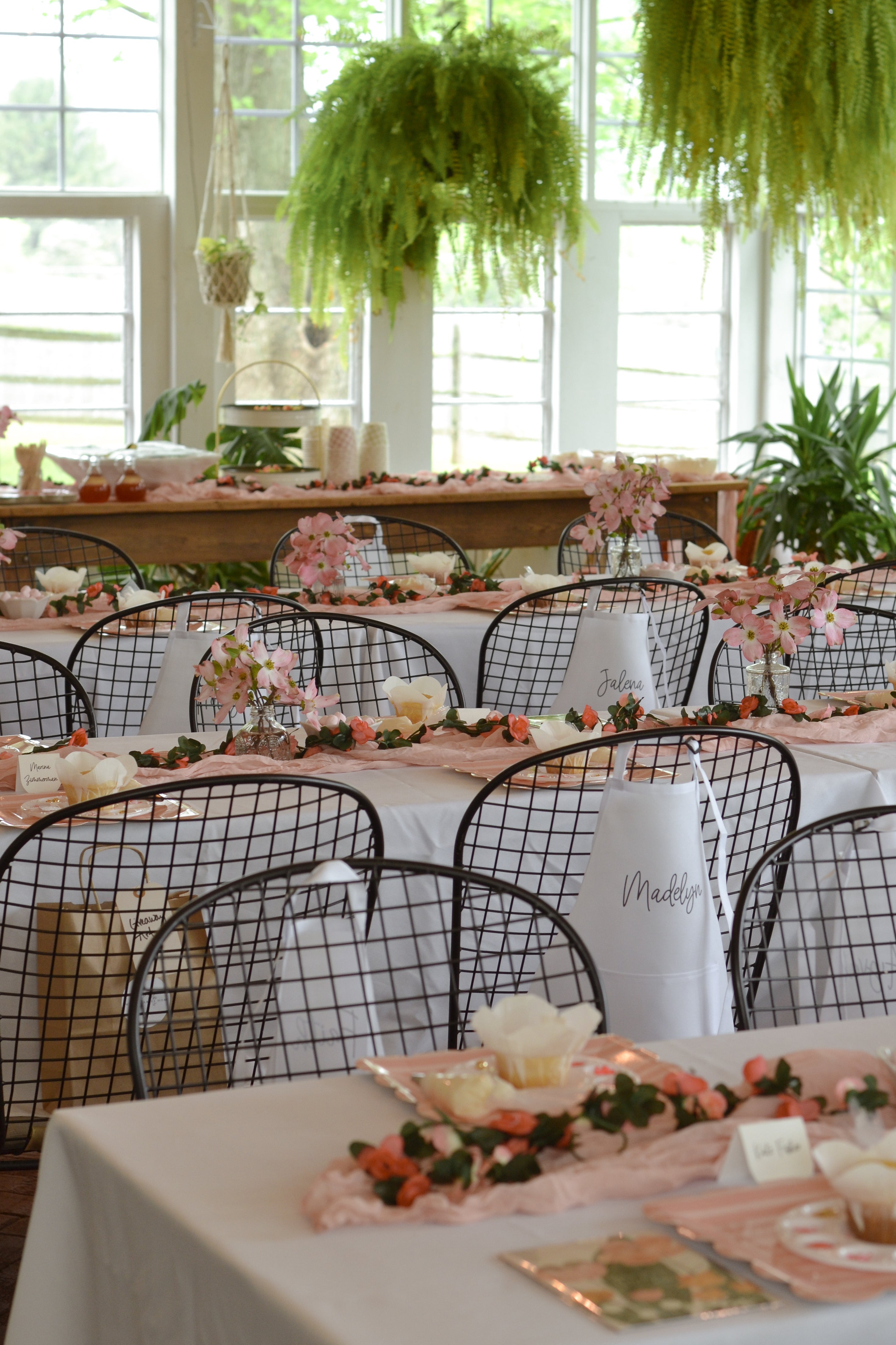 A Sweet & Cozy Mommy & Me Bake Shop Party