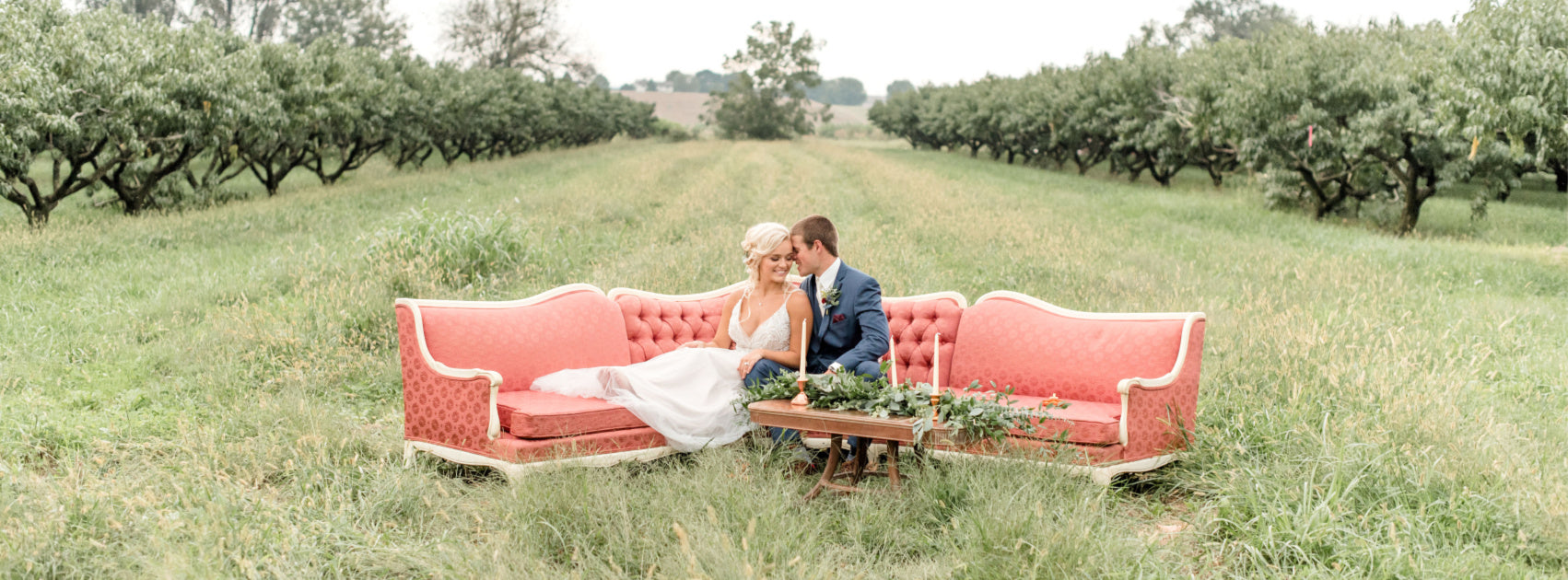 Orchard Wedding Ideas