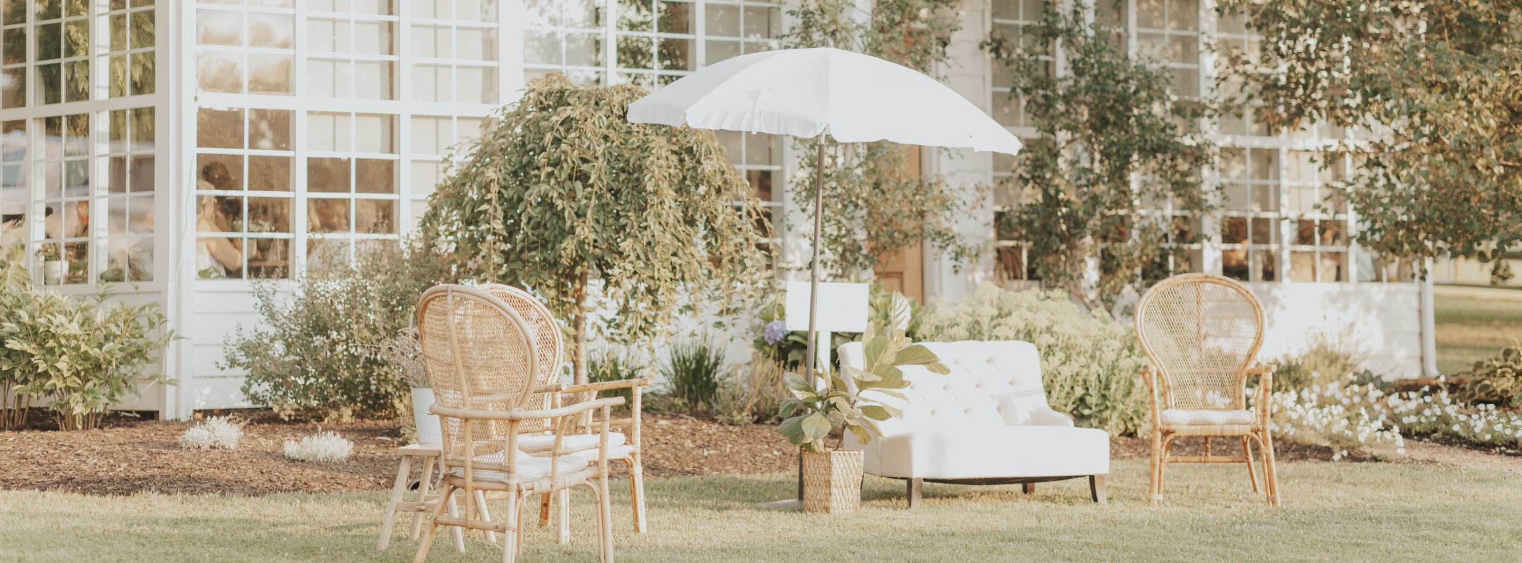 A Summer Garden Party: Rustic Charm and Culinary Delights