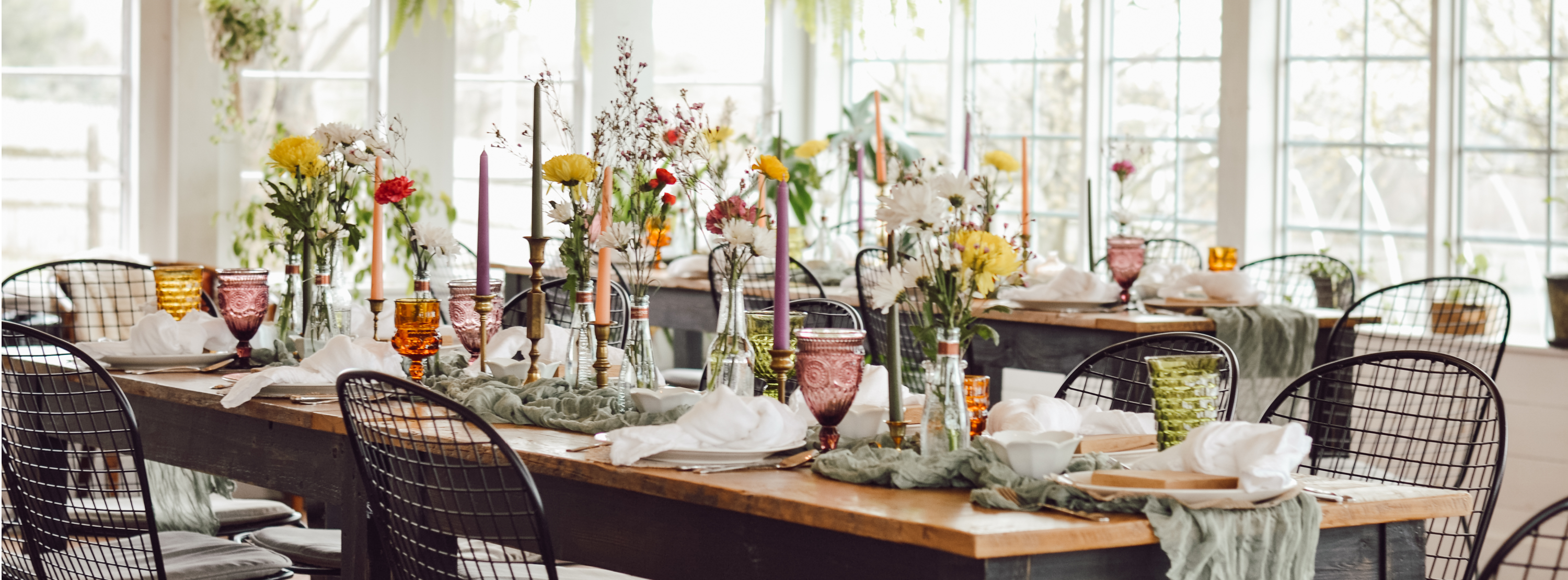 Spring Garden Party | Flower Potting Workshop