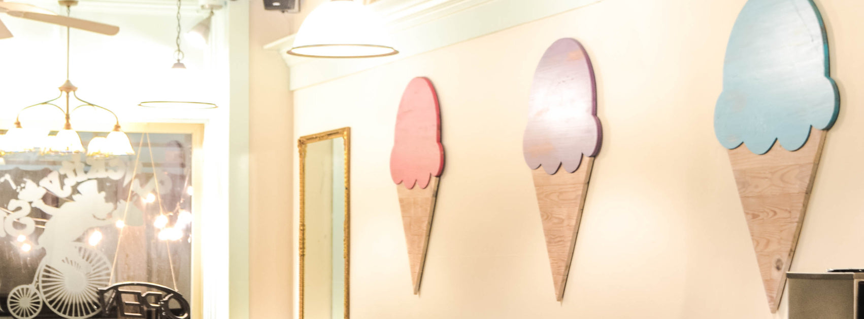 Ice Cream Shop Makeover