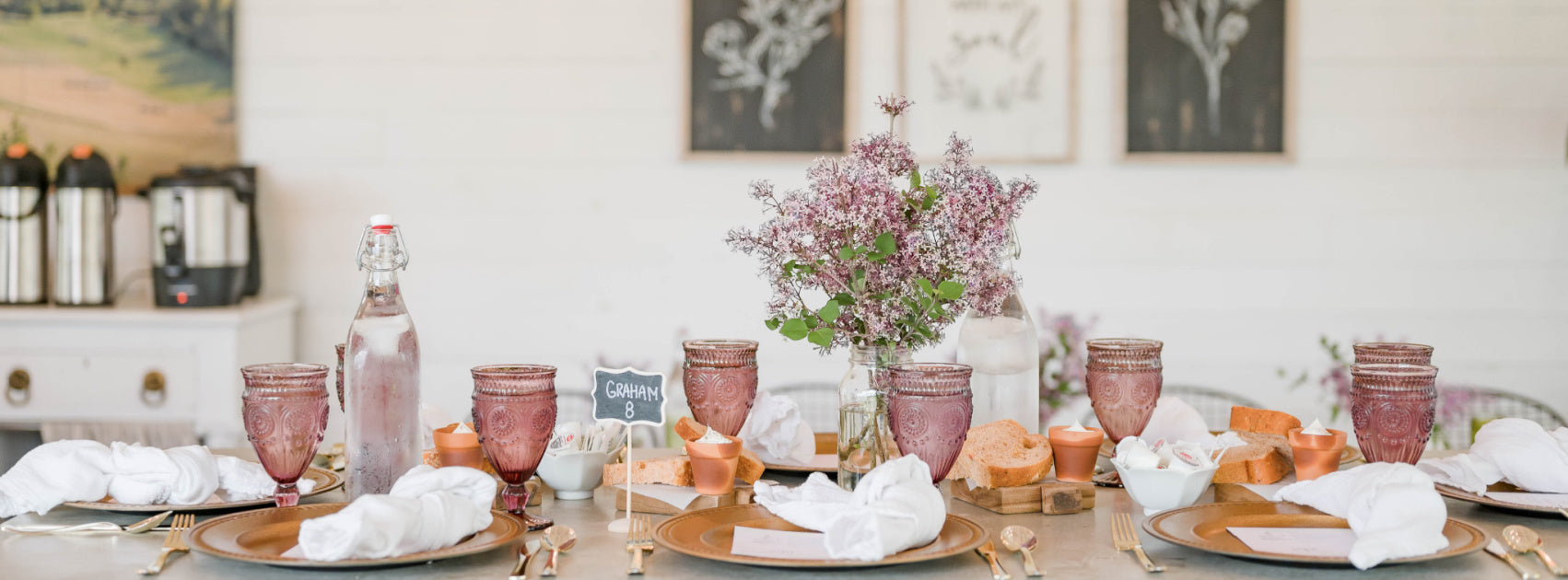 Mother's Day Brunch in the Garden House