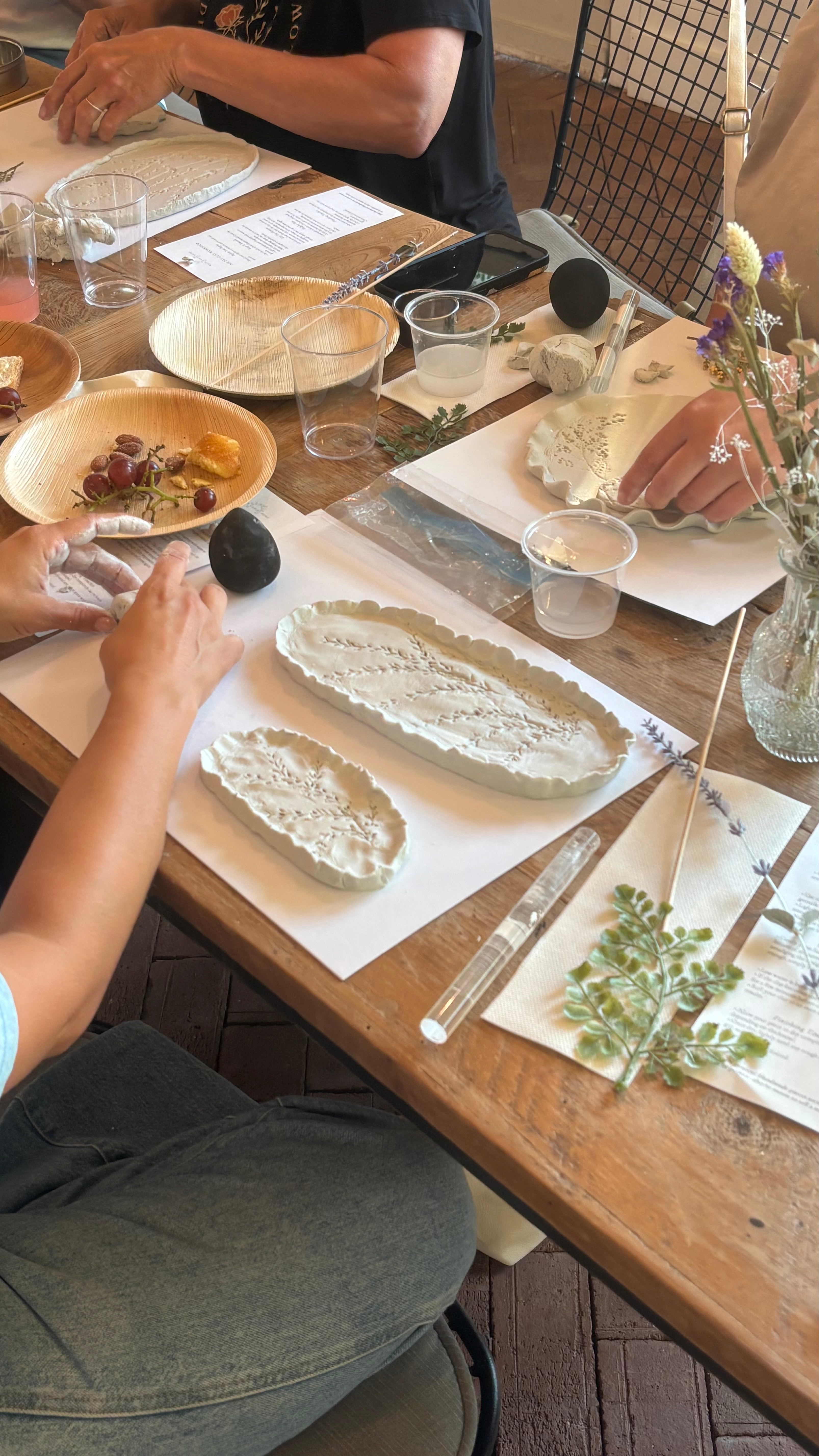 Air Dry Clay Workshop