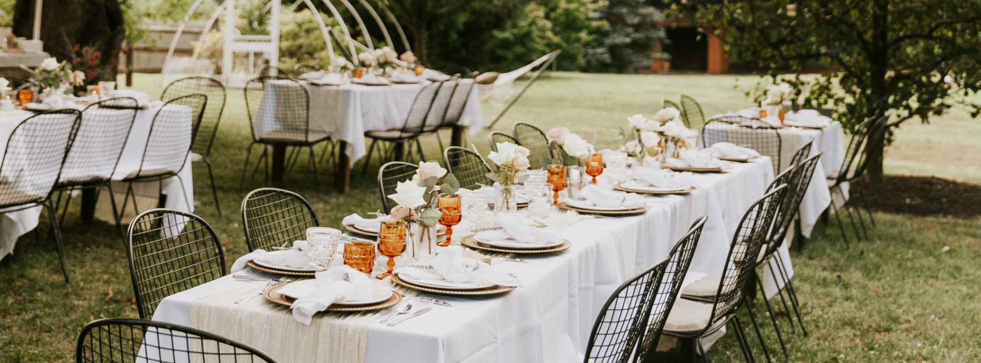 Summer Garden Party At White Gables