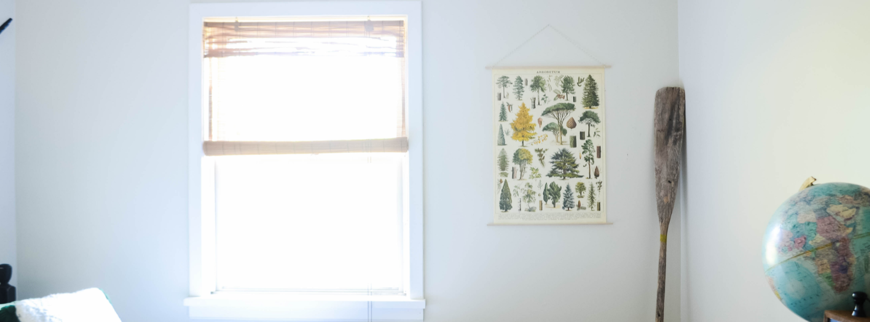 DIY Woodland Wall Hanging