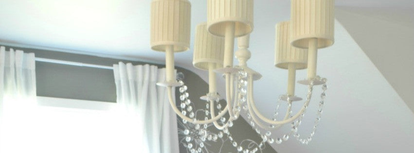 Chandelier Makeover