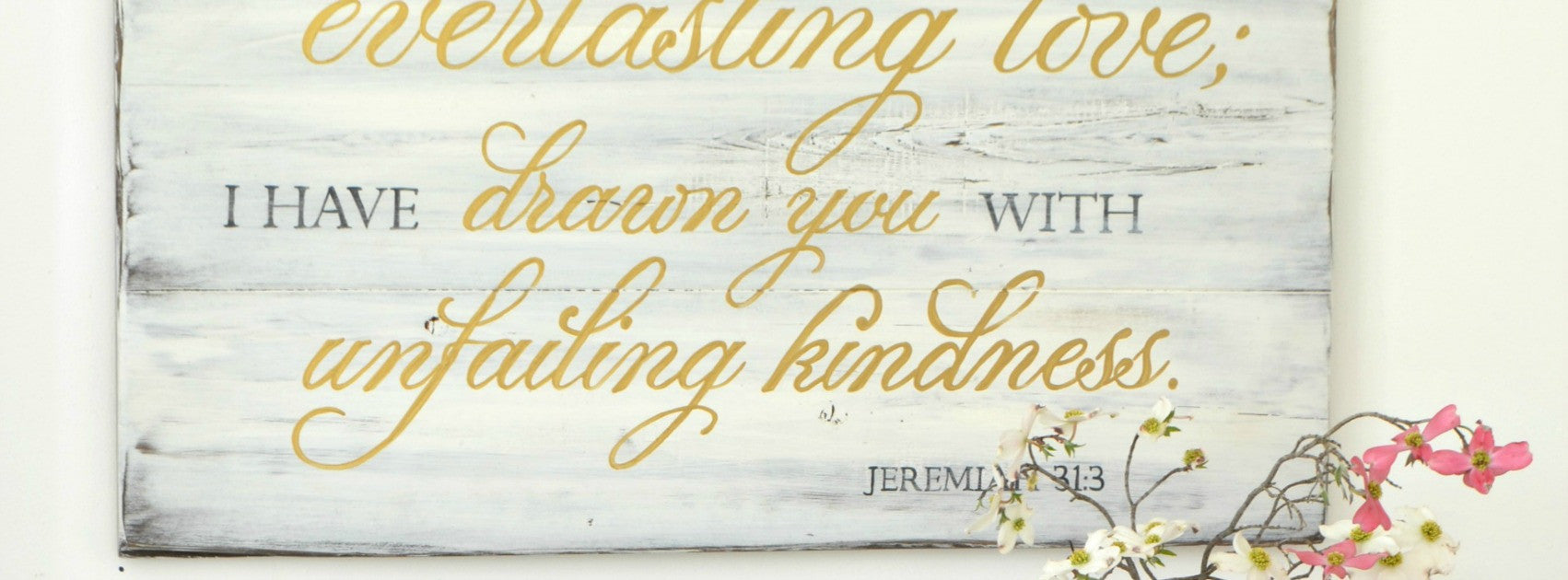 New signs in the shop!