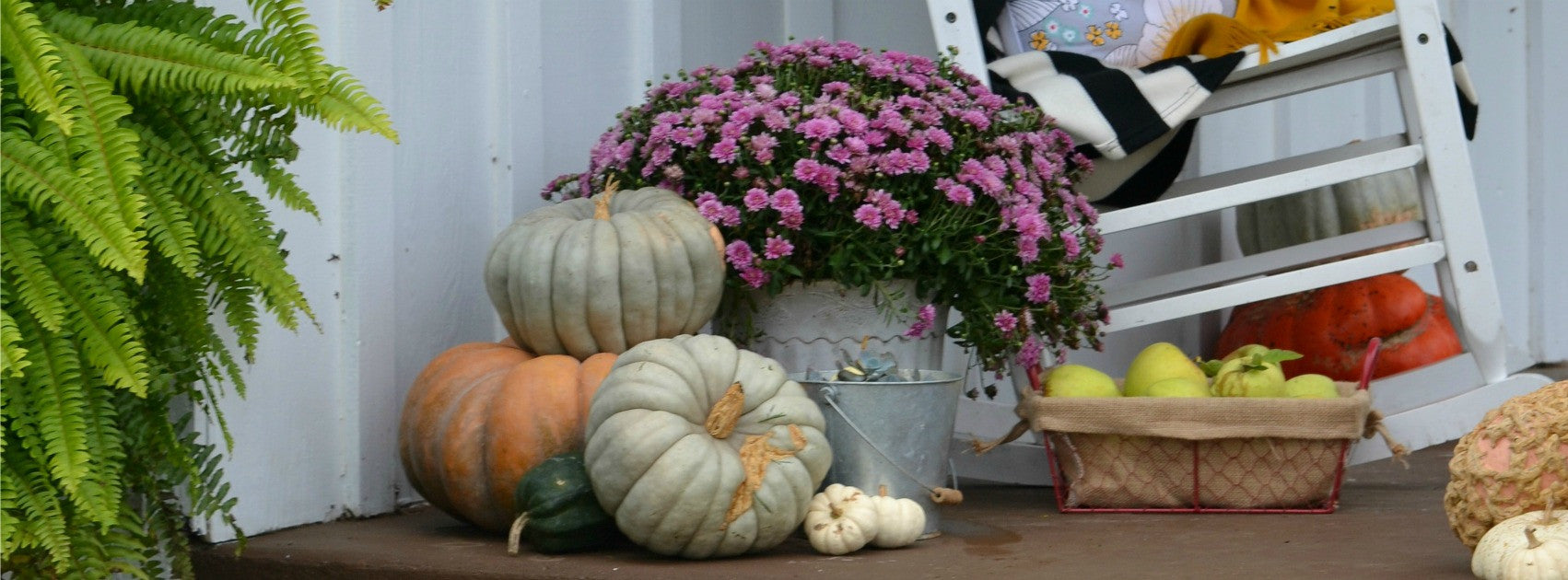 Fall Porch