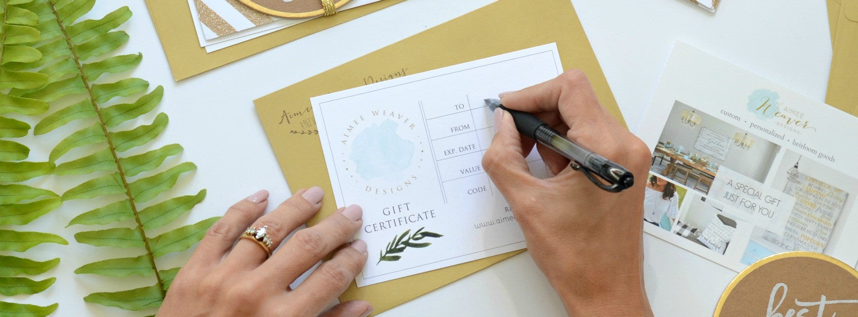 Gift Certificate Packages