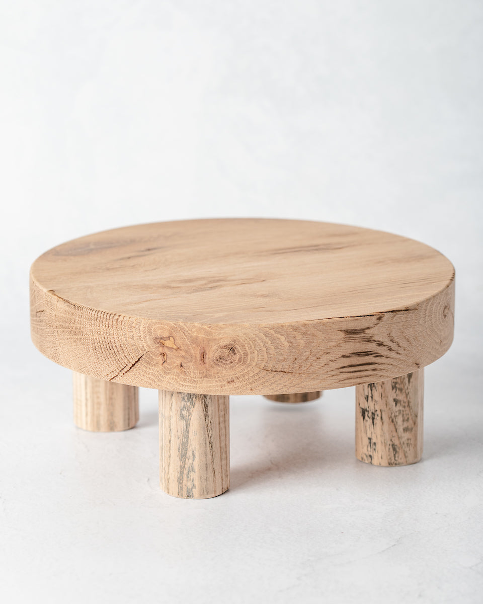 Wood Riser Stands - Aimee Weaver Designs