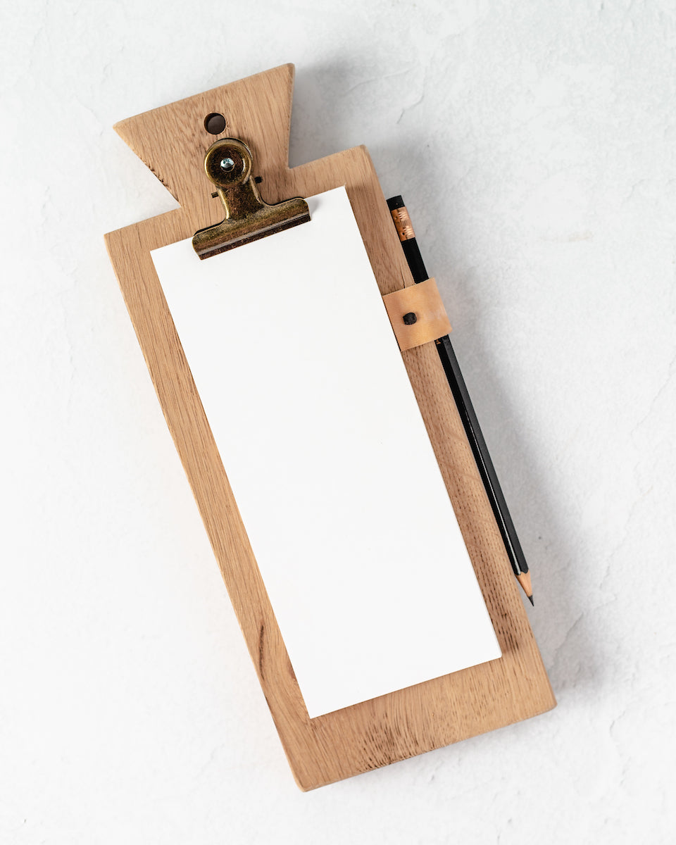 Memo Pad Clipboard Holder - Aimee Weaver Designs