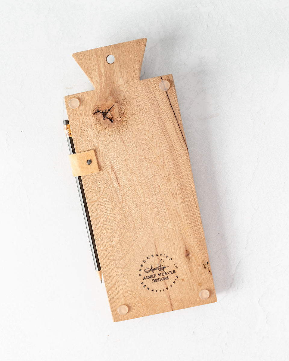 Memo Pad Clipboard Holder - Aimee Weaver Designs