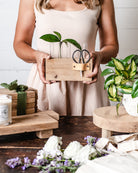 Wood Plant Propagation Stand - Aimee Weaver Designs