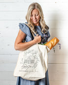 Garden House Tote Bag - Aimee Weaver Designs