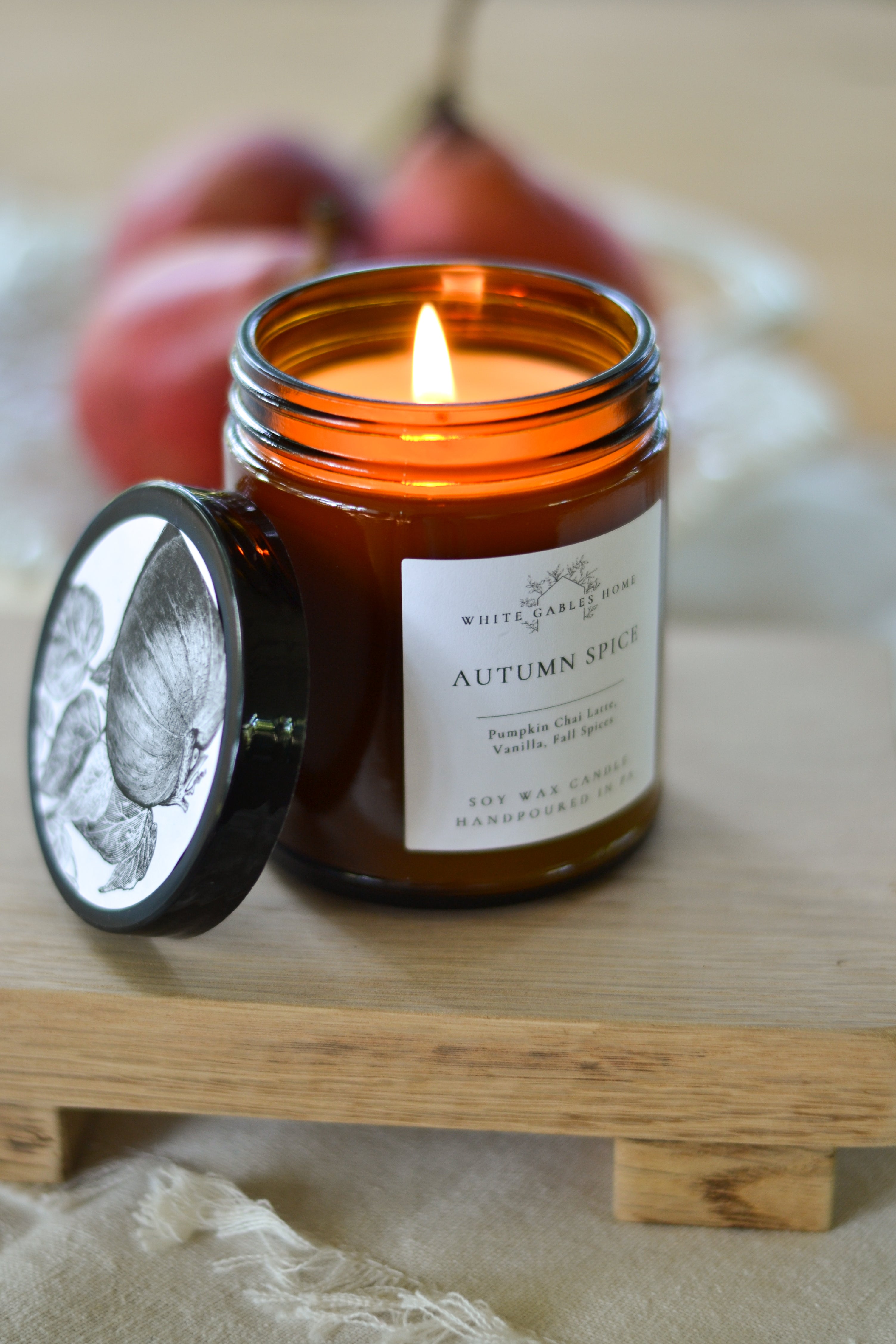 Autumn Spice Candle - Aimee Weaver Designs