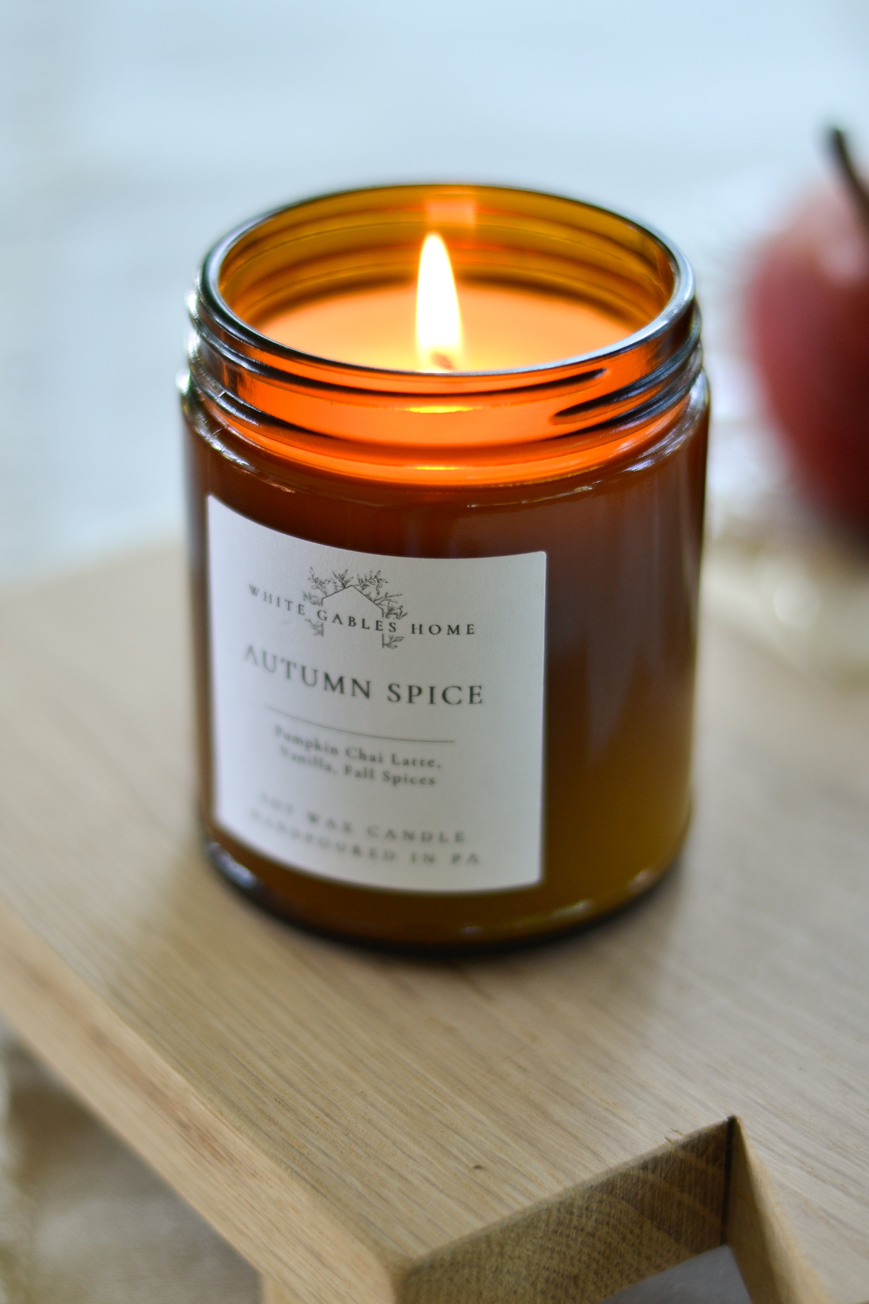 Autumn Spice Candle - Aimee Weaver Designs