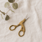 Petite Brass Bird Scissors - Aimee Weaver Designs
