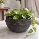 Black Planter Pot - Aimee Weaver Designs