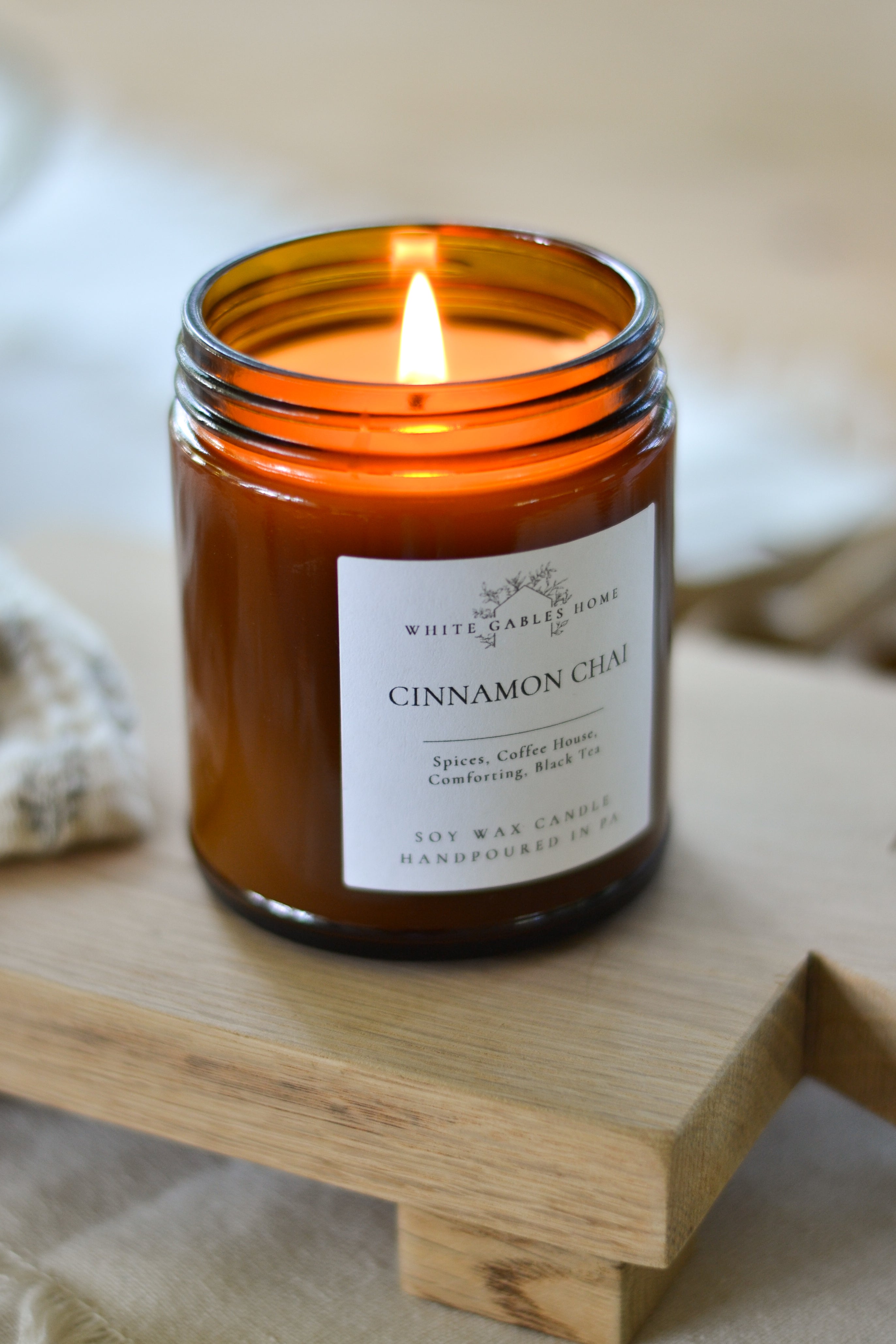 Cinnamon Chai Candle - Aimee Weaver Designs