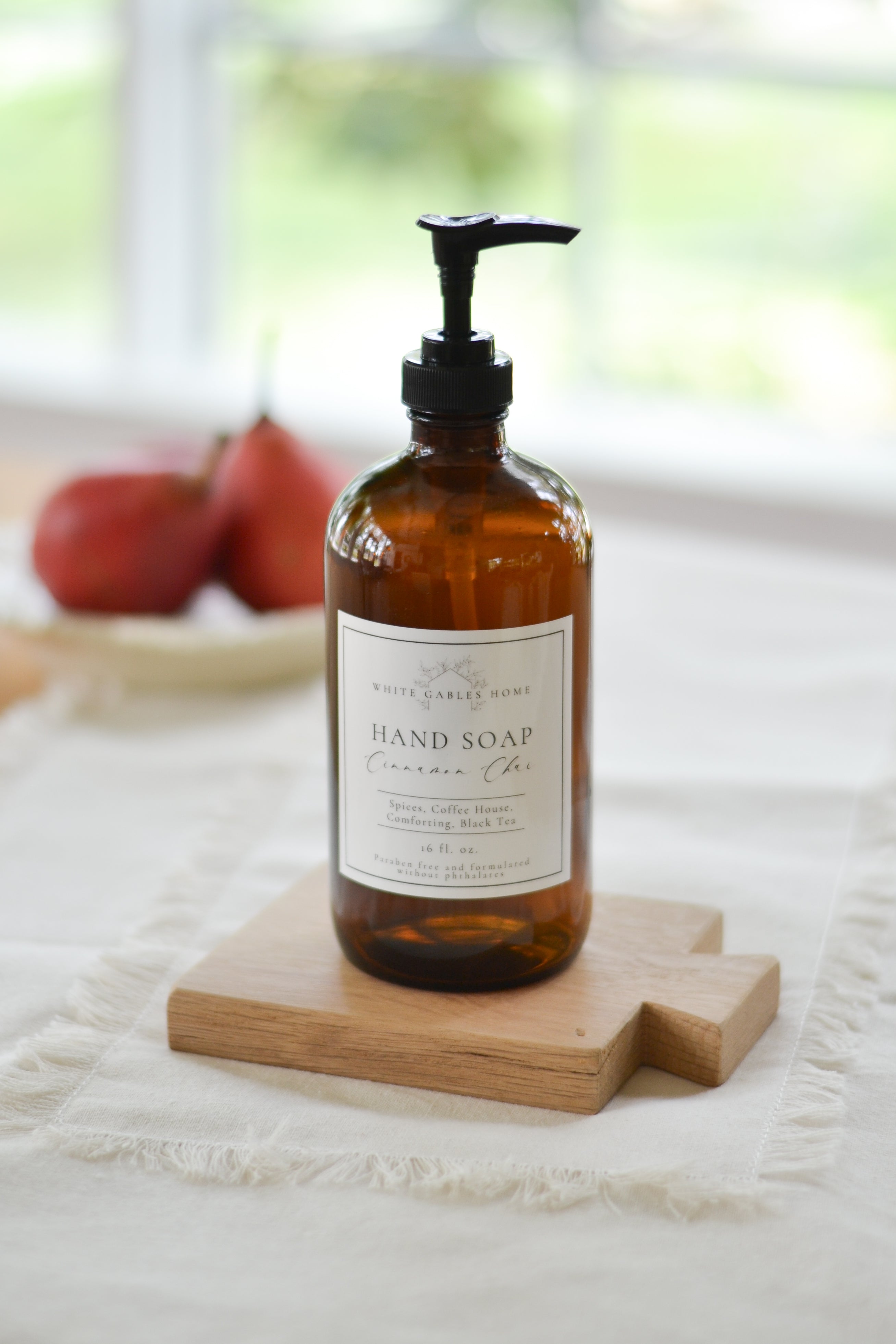 Cinnamon Chai Hand Soap - Aimee Weaver Designs