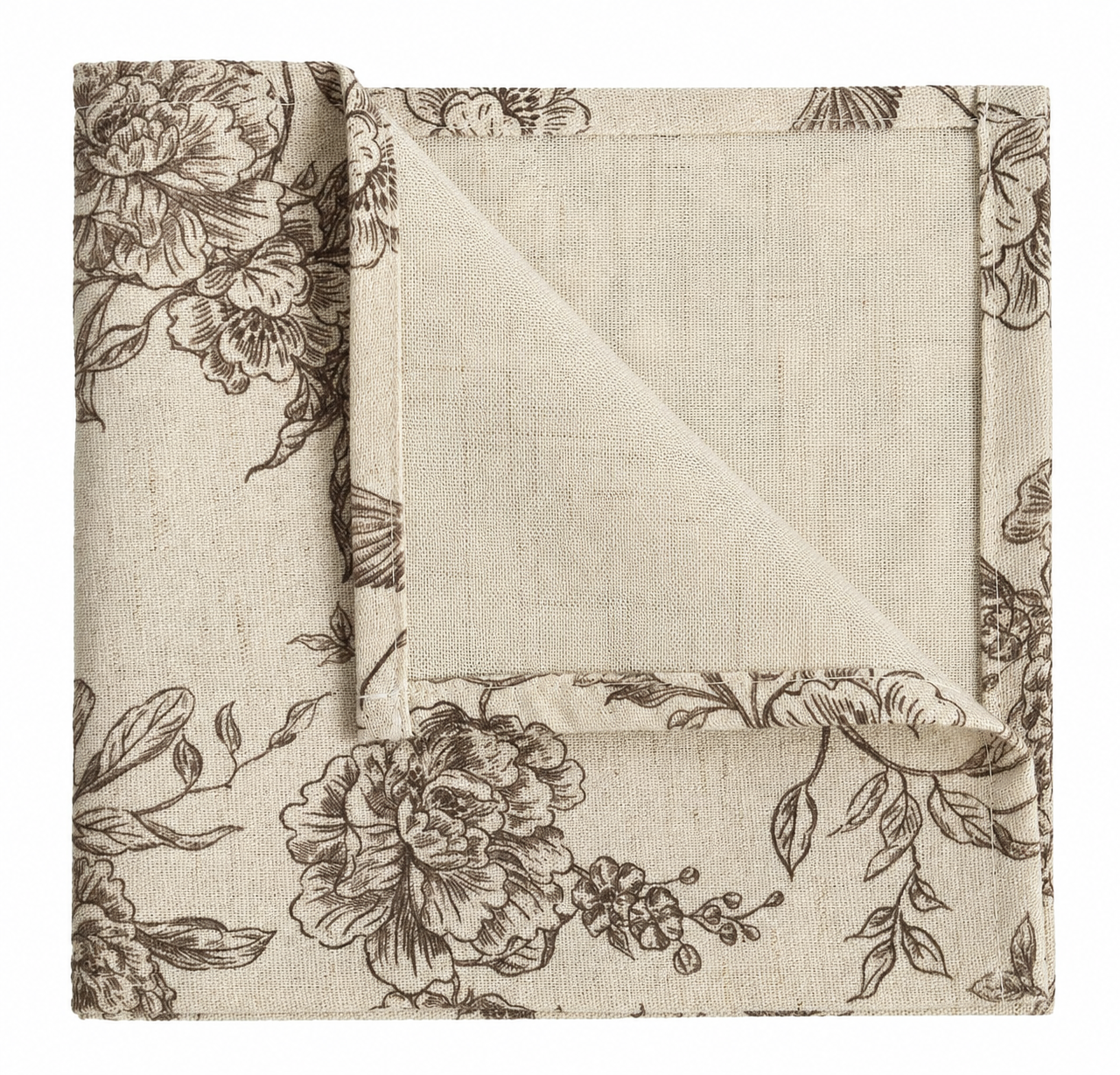 Vintage Floral Cloth Napkins (set of 4) - Aimee Weaver Designs
