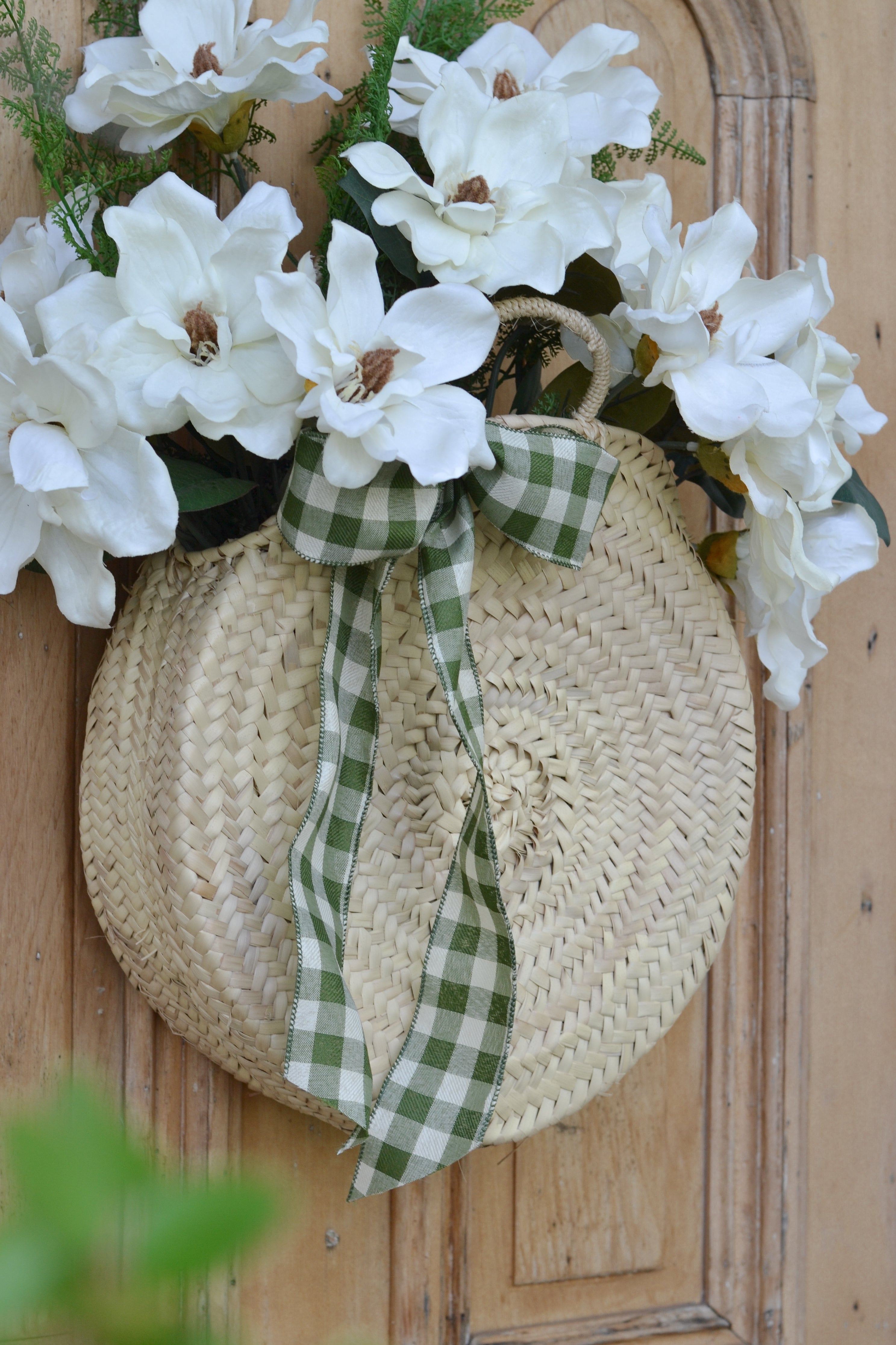 Cottage Garden Basket - Aimee Weaver Designs