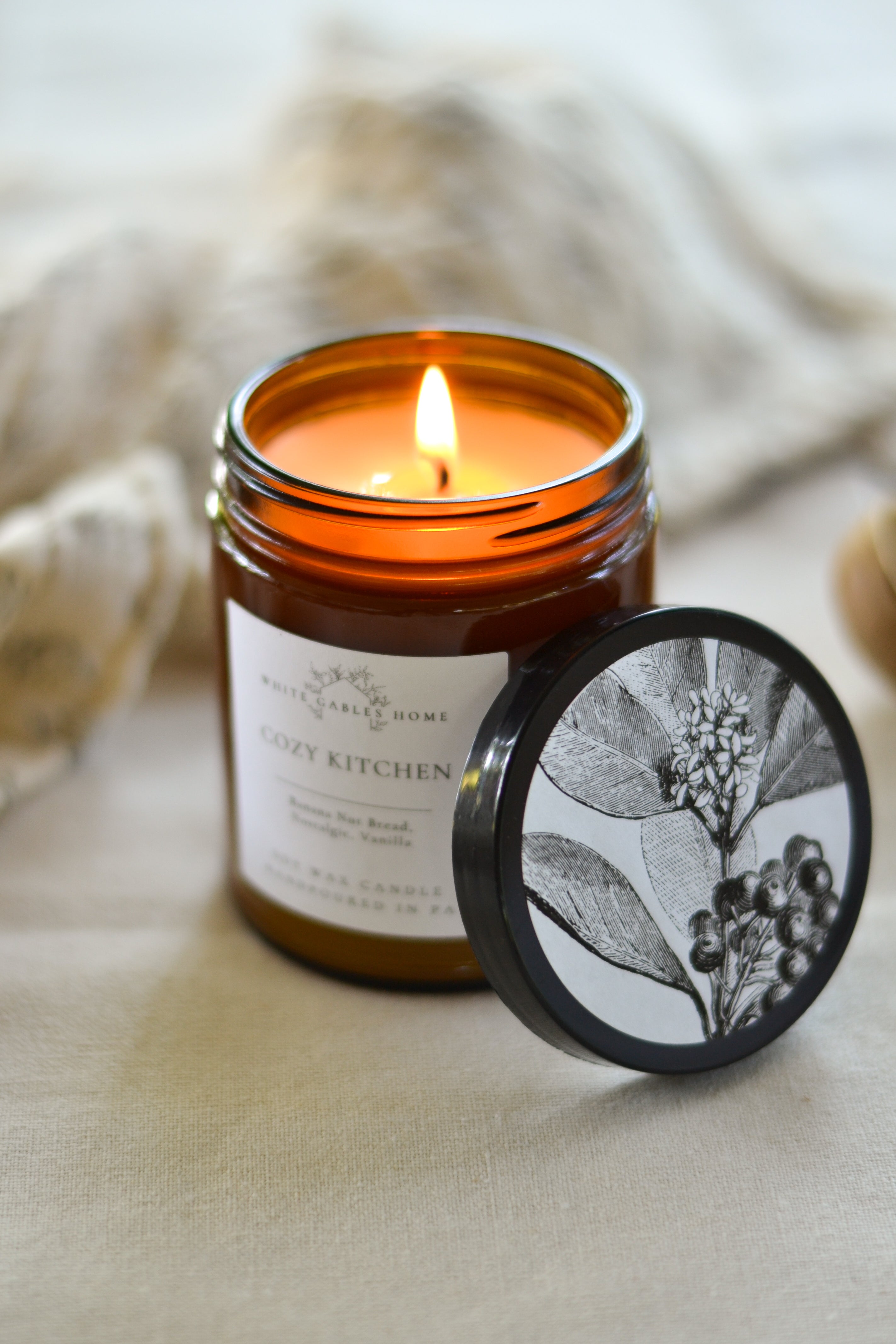 Cozy Kitchen Candle - Aimee Weaver Designs