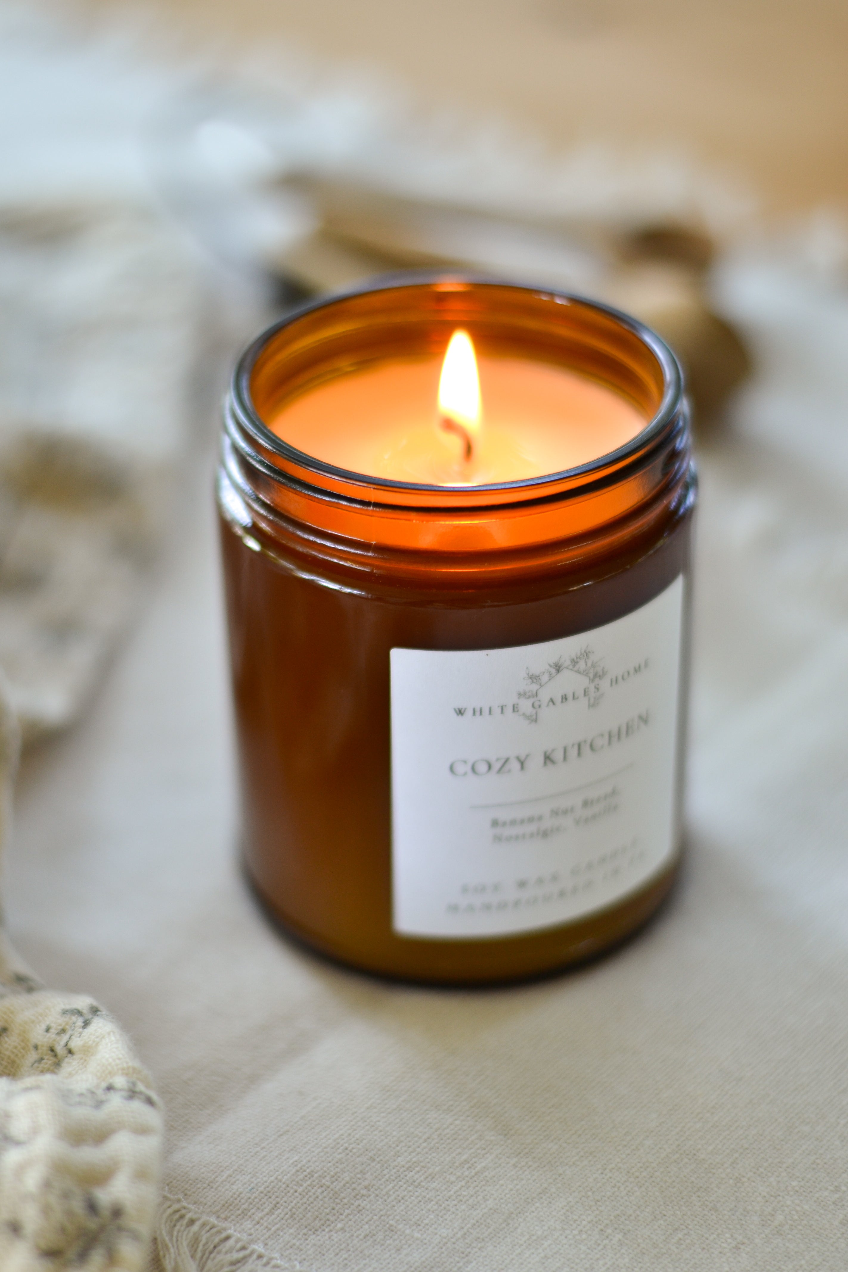 Cozy Kitchen Candle - Aimee Weaver Designs
