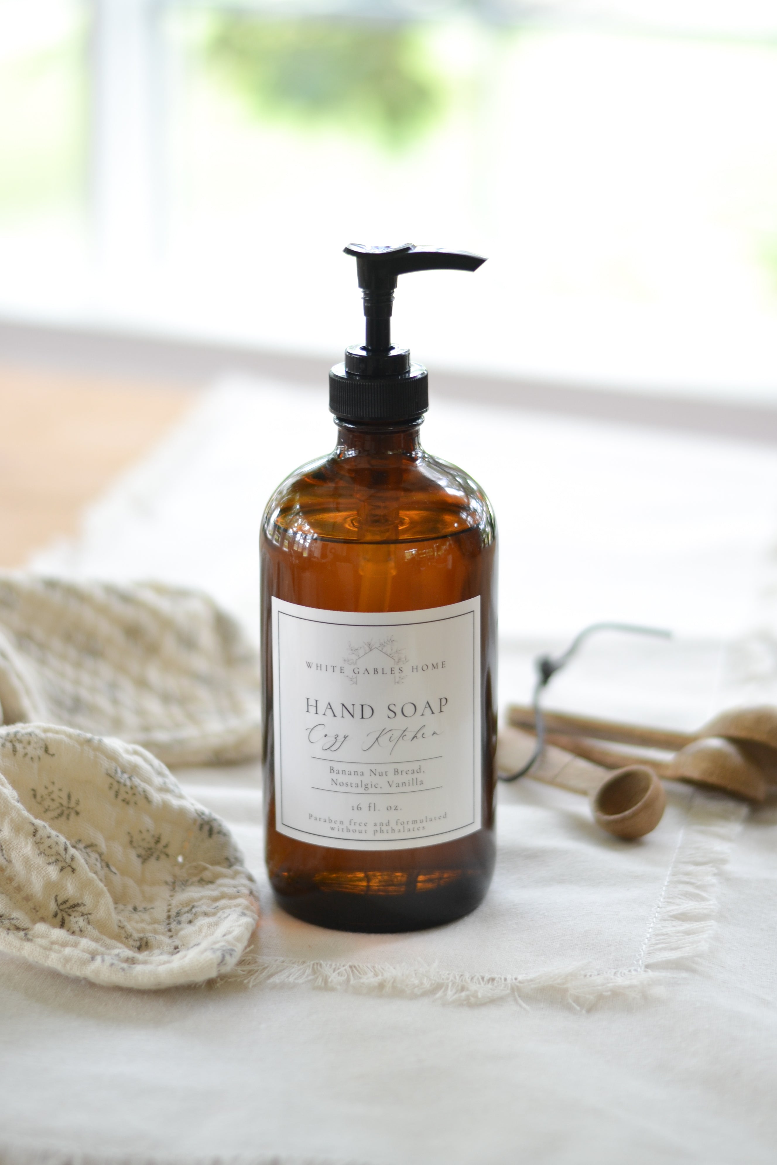 Cozy Kitchen Hand Soap - Aimee Weaver Designs