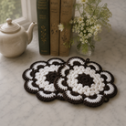 Vintage Crocheted Hot Pad | Set of 2 - Aimee Weaver Designs