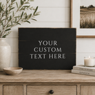 Custom Wood Sign - Aimee Weaver Designs