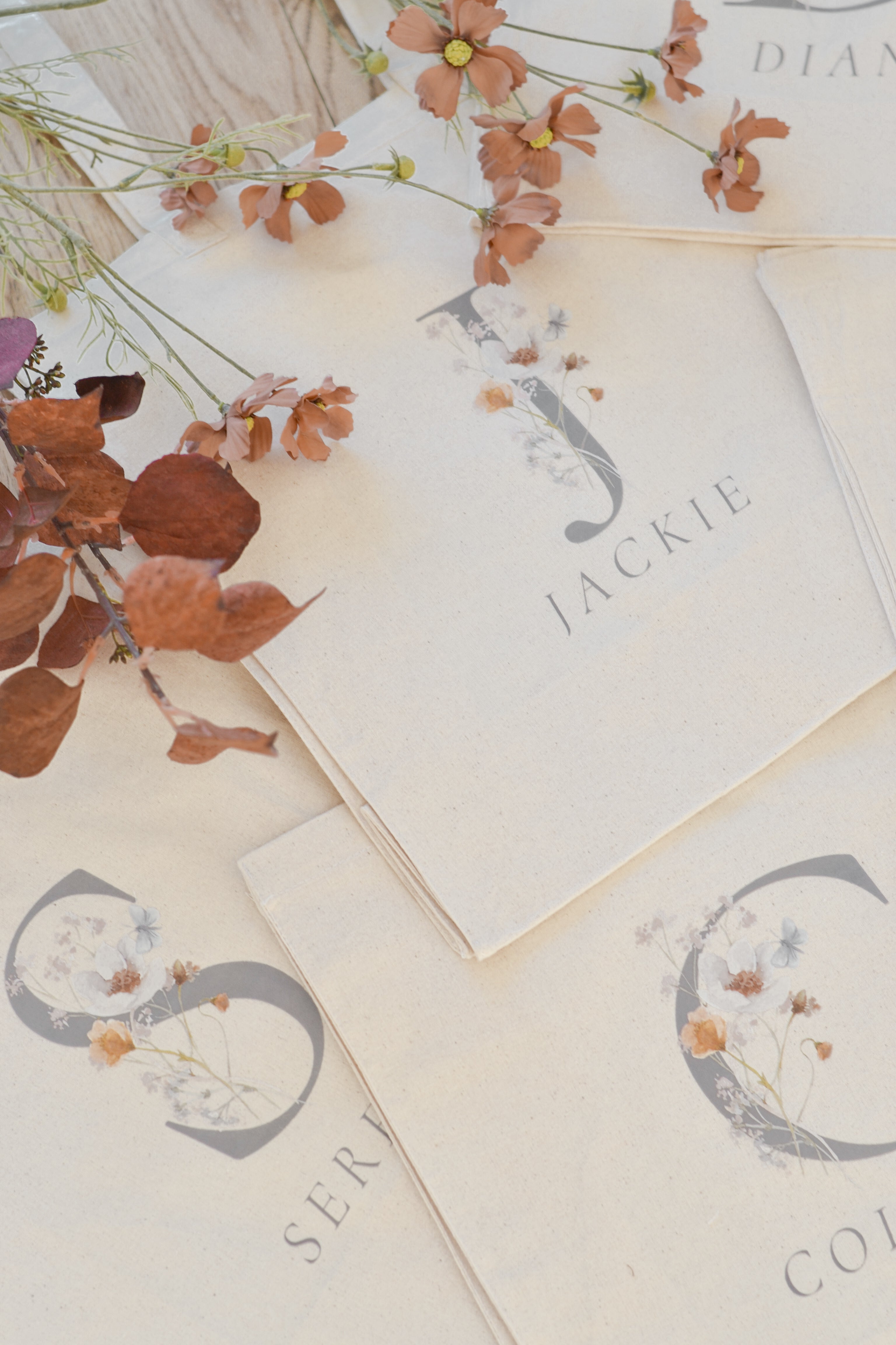 Personalized Name Tote Bag - Aimee Weaver Designs