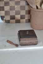 Wooden Box With Lid - Aimee Weaver Designs