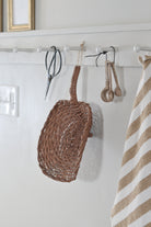 Woven Hanging Scoop Basket - Aimee Weaver Designs