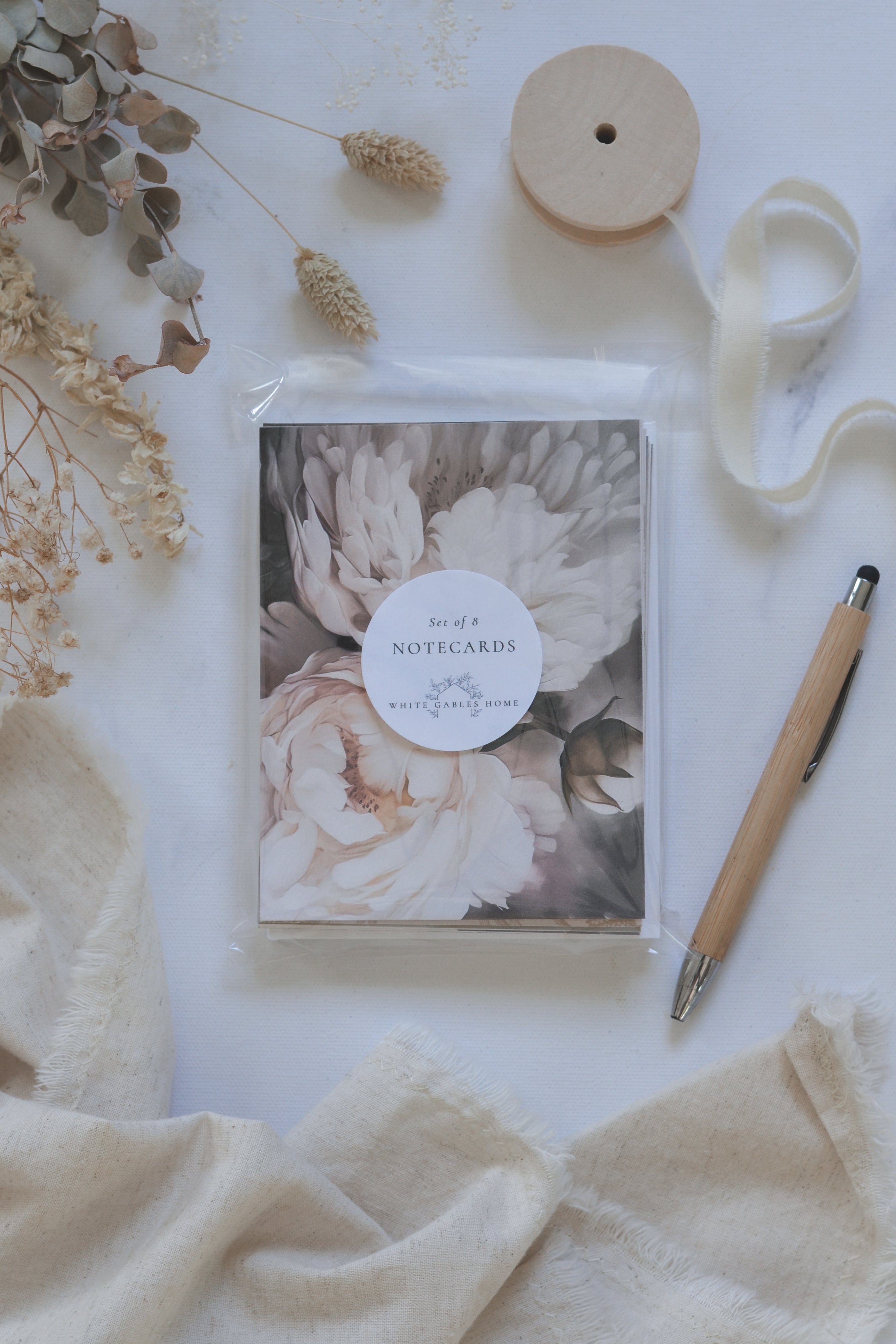 Premium Notecards | Set of 8 - Aimee Weaver Designs